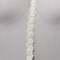 1 Yard 3/4" Ivory Swirled Upholstery Gimp Trim Classic Neutral Accent